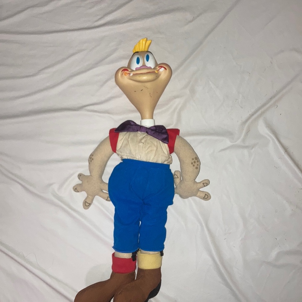 Jimmy The Idiot Boy Doll 26”